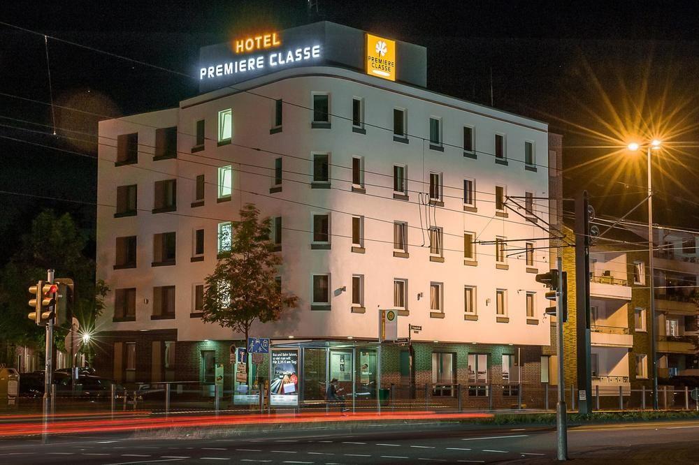 B&B Hotel Duesseldorf City-Sued Εξωτερικό φωτογραφία