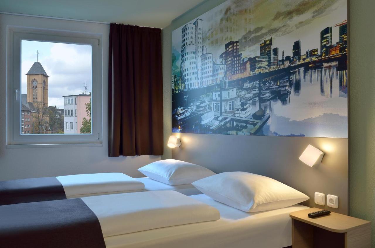B&B Hotel Duesseldorf City-Sued Εξωτερικό φωτογραφία