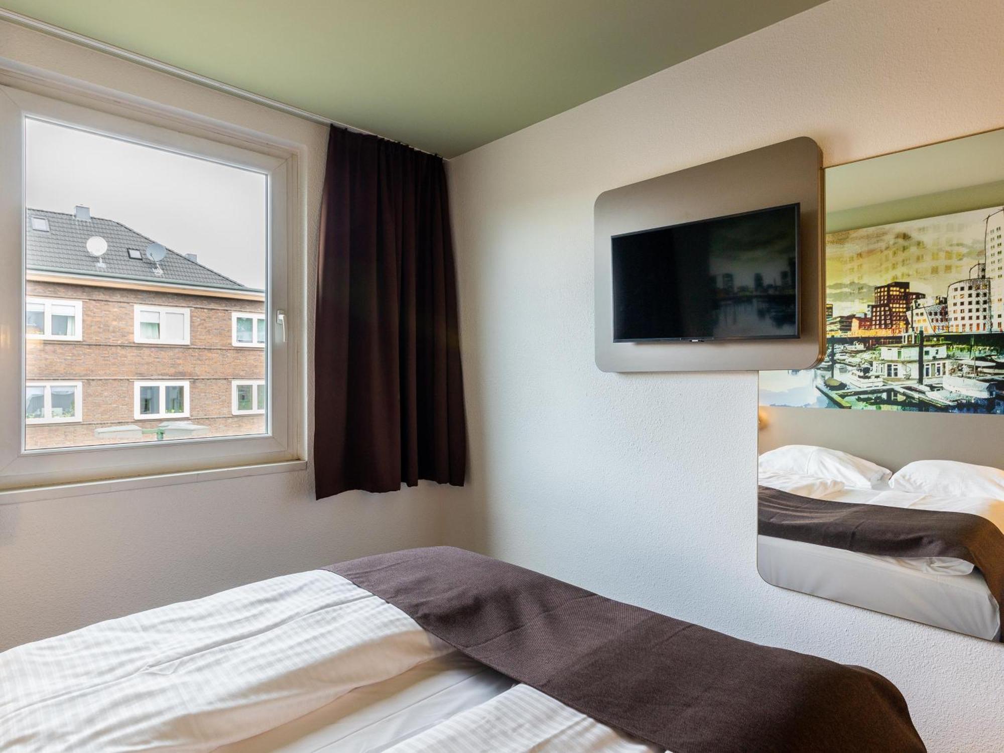 B&B Hotel Duesseldorf City-Sued Εξωτερικό φωτογραφία