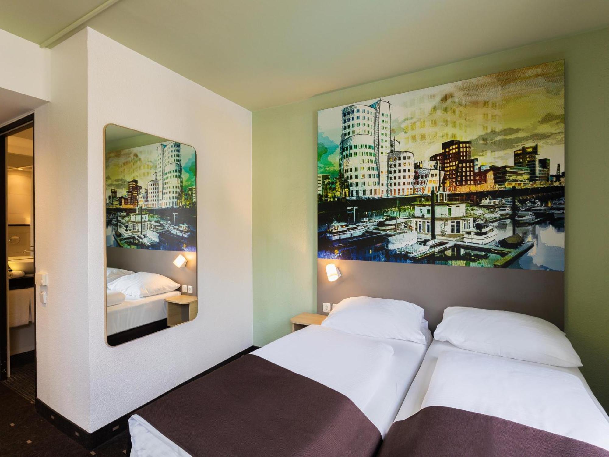 B&B Hotel Duesseldorf City-Sued Εξωτερικό φωτογραφία