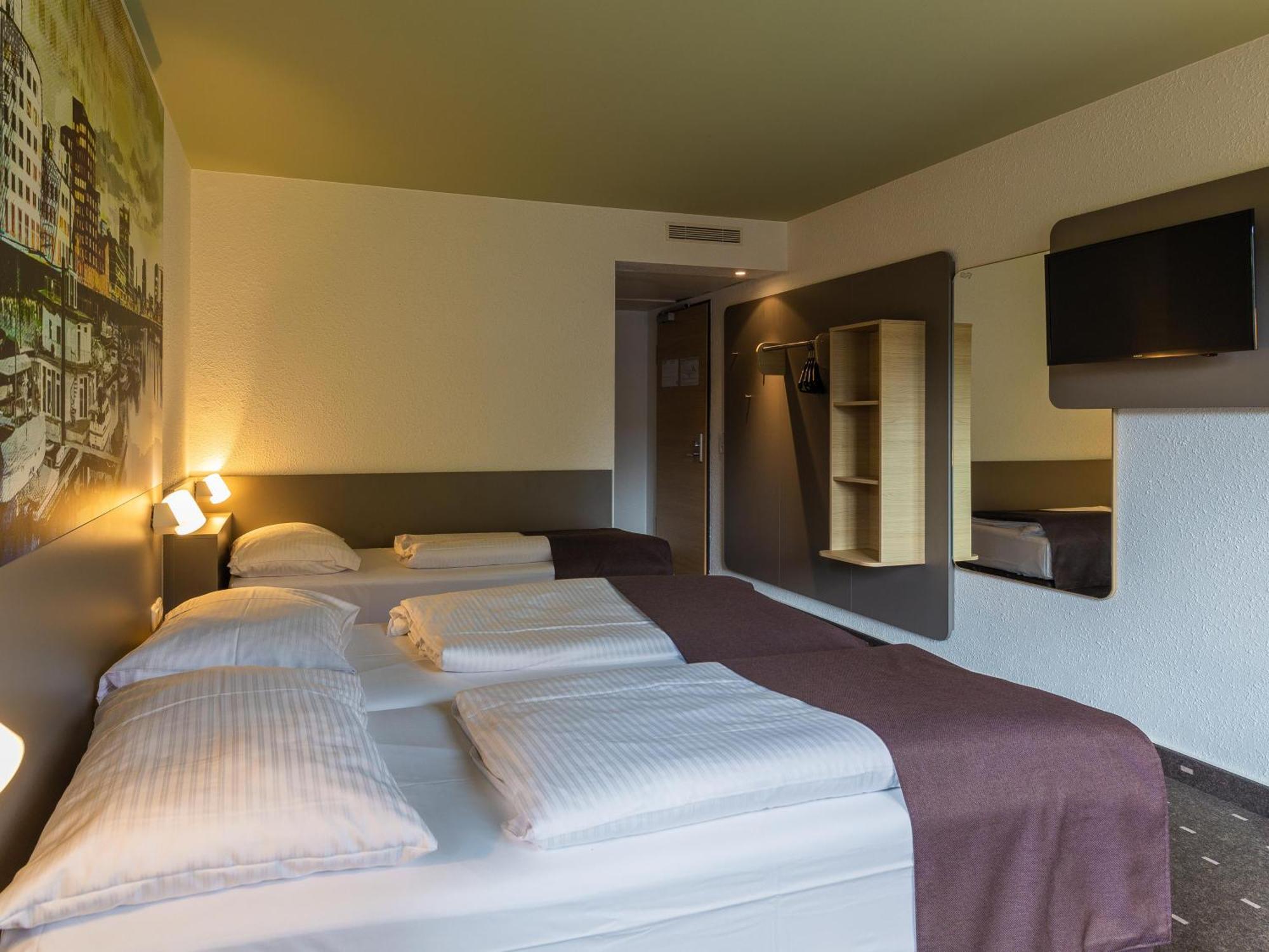 B&B Hotel Duesseldorf City-Sued Εξωτερικό φωτογραφία