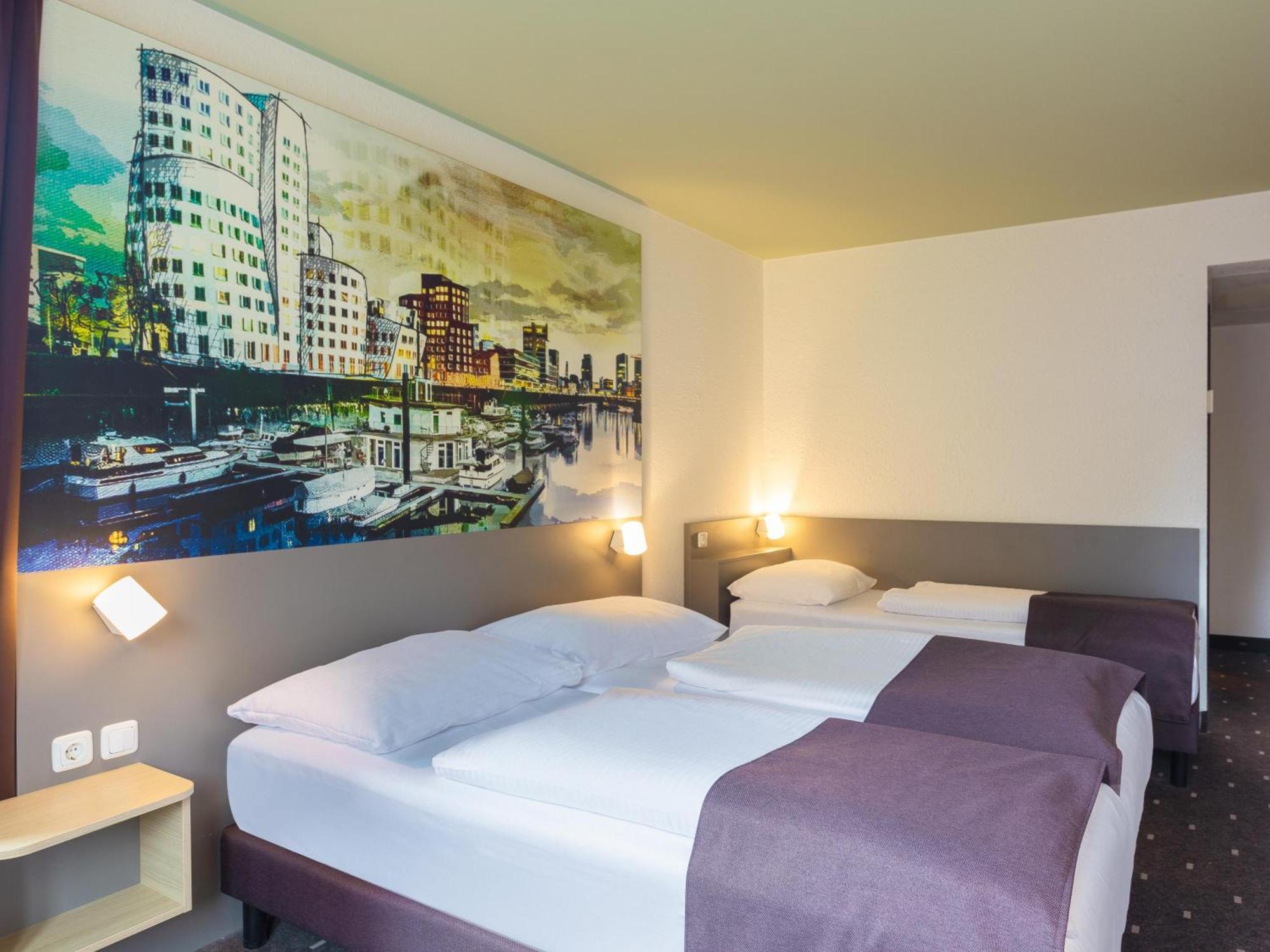 B&B Hotel Duesseldorf City-Sued Εξωτερικό φωτογραφία
