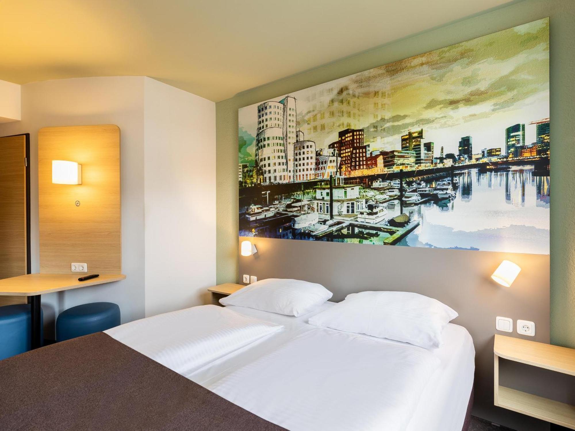B&B Hotel Duesseldorf City-Sued Εξωτερικό φωτογραφία