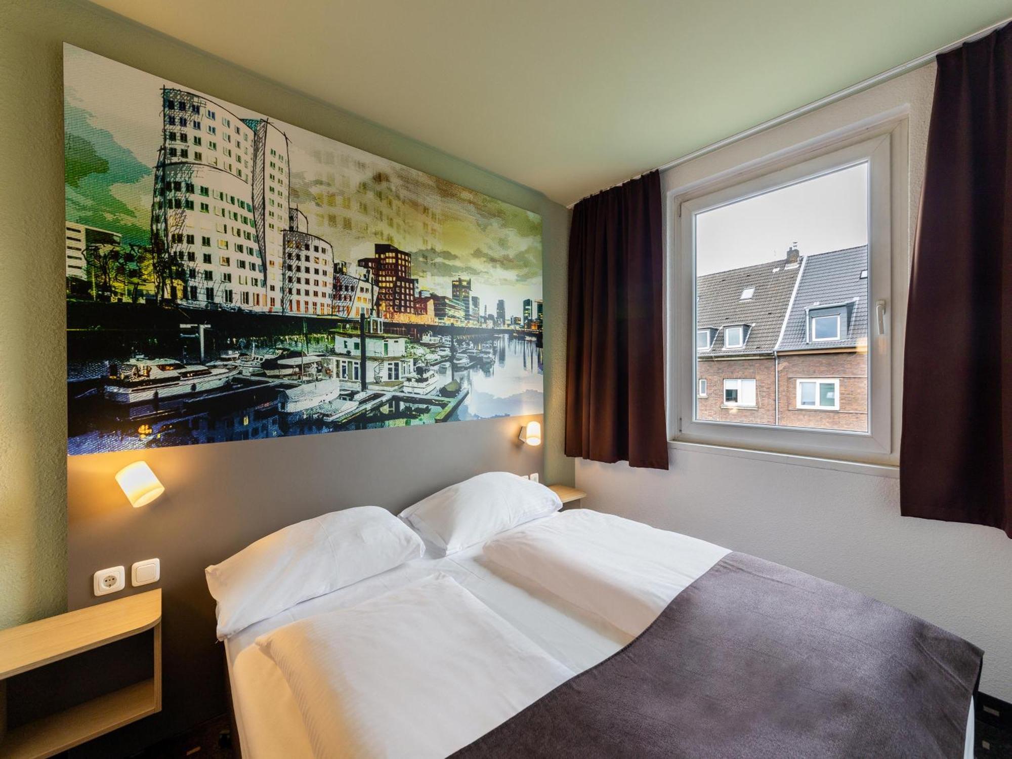 B&B Hotel Duesseldorf City-Sued Εξωτερικό φωτογραφία