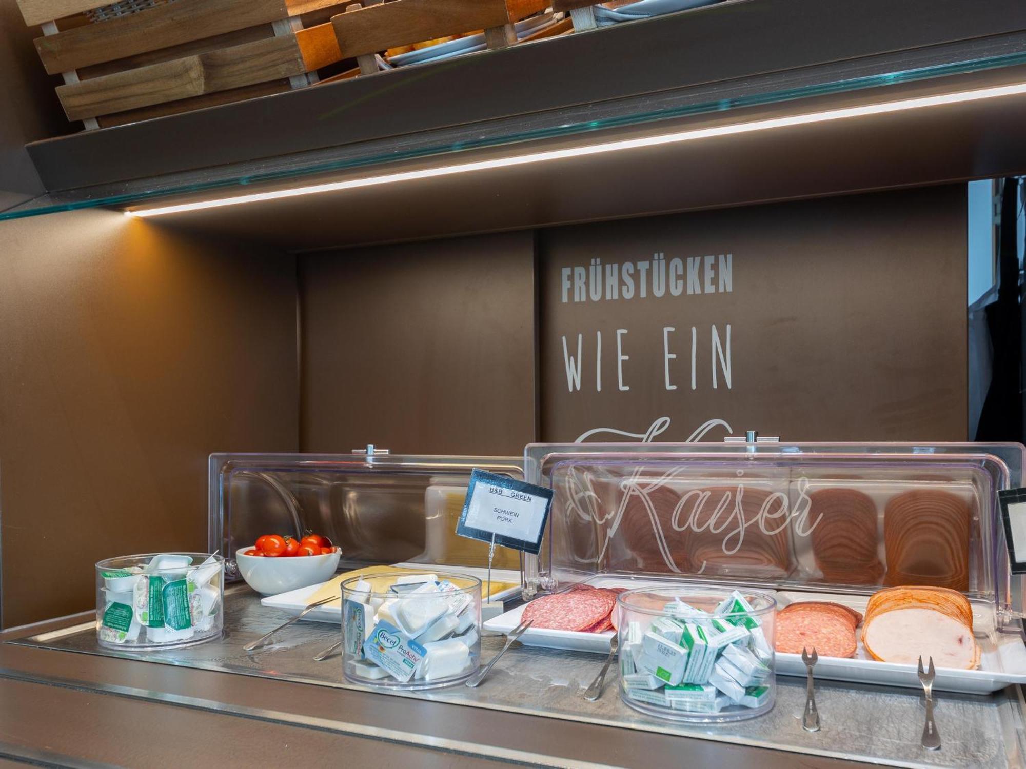 B&B Hotel Duesseldorf City-Sued Εξωτερικό φωτογραφία