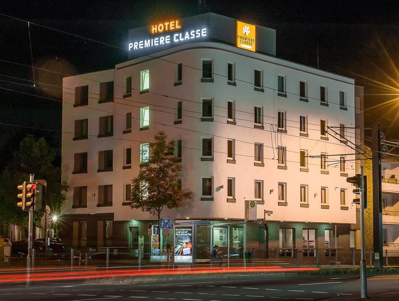 B&B Hotel Duesseldorf City-Sued Εξωτερικό φωτογραφία