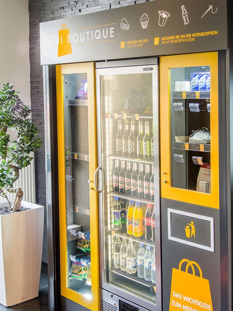 B&B Hotel Duesseldorf City-Sued Εξωτερικό φωτογραφία
